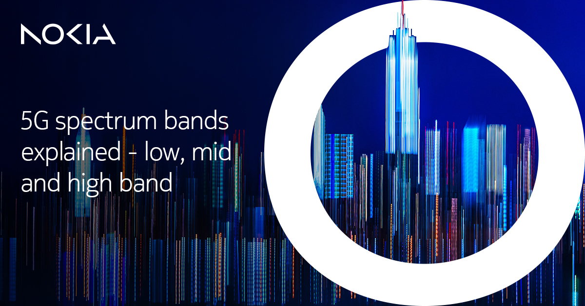 5G Spectrum Bands Explained