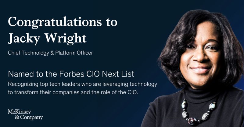 The Forbes CIO Next List: 2023