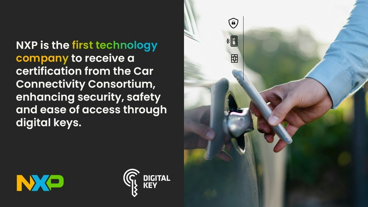 Discover NXP's Digital Car Key Solution Certified by CCC